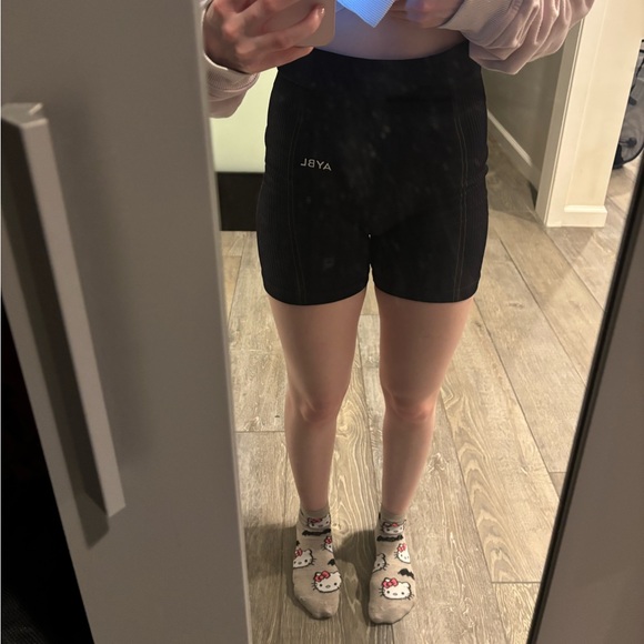 AYBL Black Women's Shorts 🖤 - Picture 4 of 5